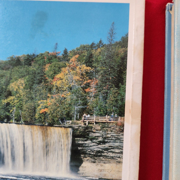 Michigan Land of Big Water by Ethel M Praeger Hardcover Book 1965 & 1981 Waters - Picture 4 of 10